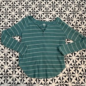 🌈 AAH Stripped Long Sleeve Top